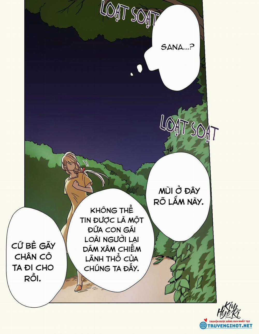 Thú Nhân Và Hana 17.2 trang 4