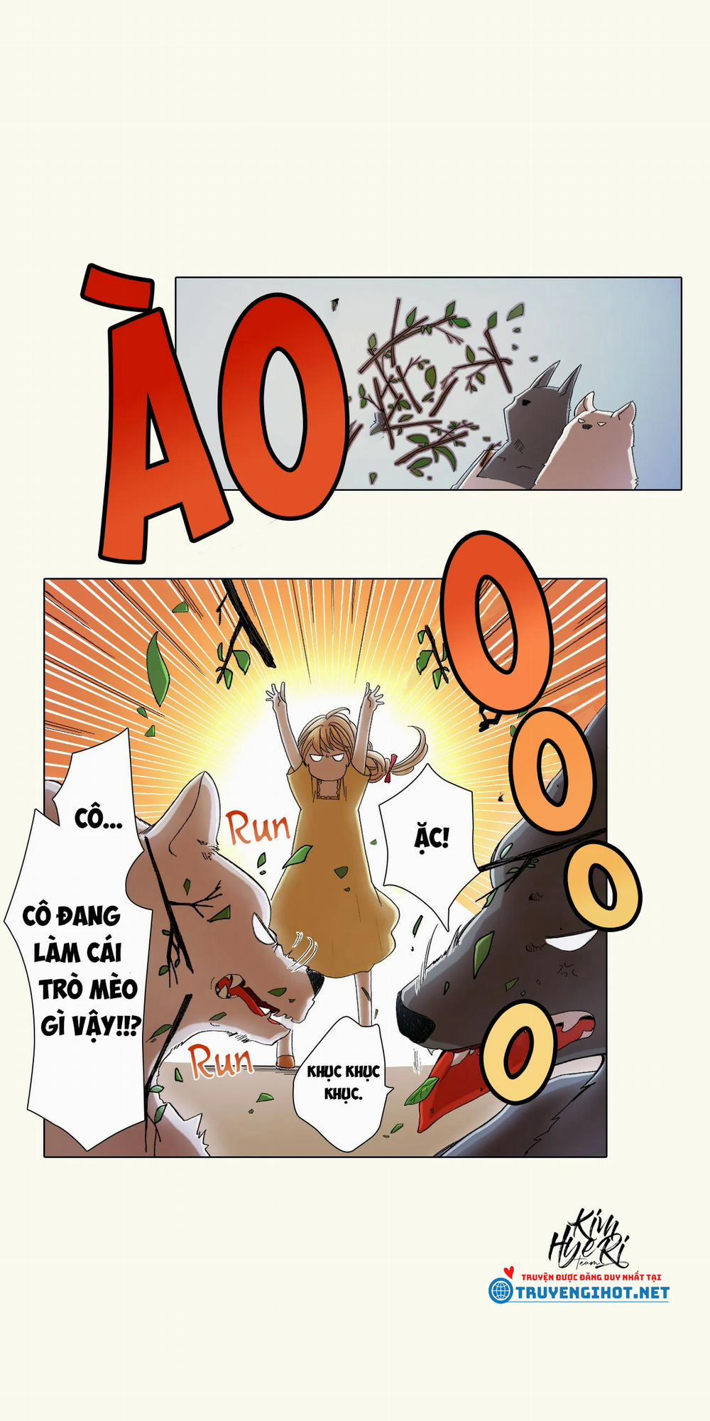 Thú Nhân Và Hana 17.2 trang 9