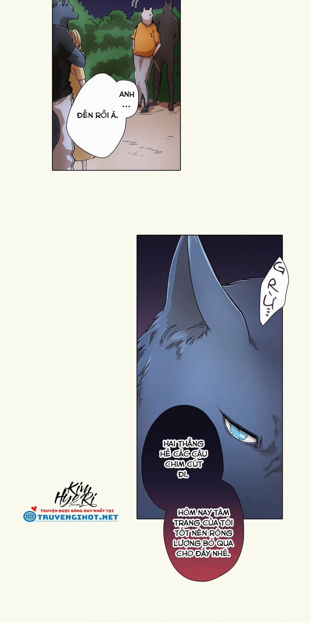 Thú Nhân Và Hana 17.3 trang 1