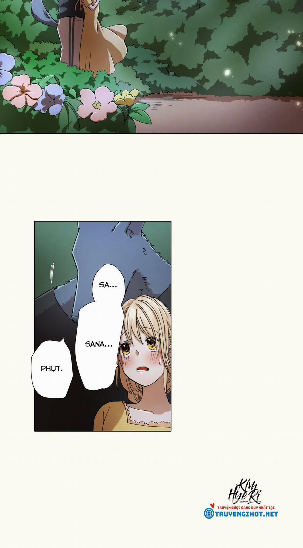 Thú Nhân Và Hana 17.3 trang 4