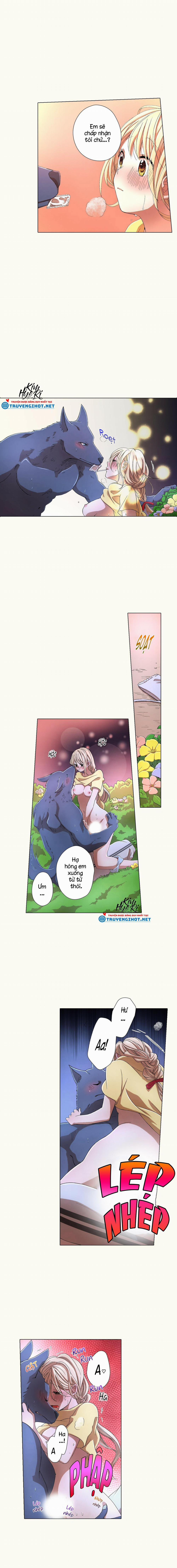 Thú Nhân Và Hana 18.2 trang 1