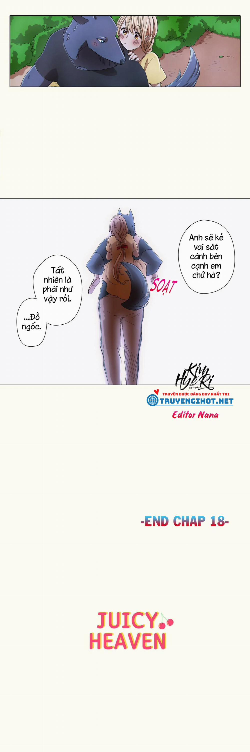 Thú Nhân Và Hana 18.3 trang 2