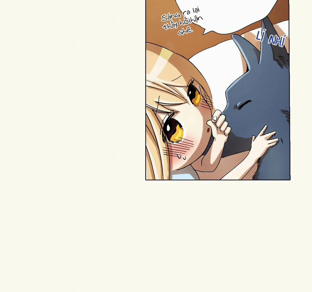 Thú Nhân Và Hana 19.1 trang 14