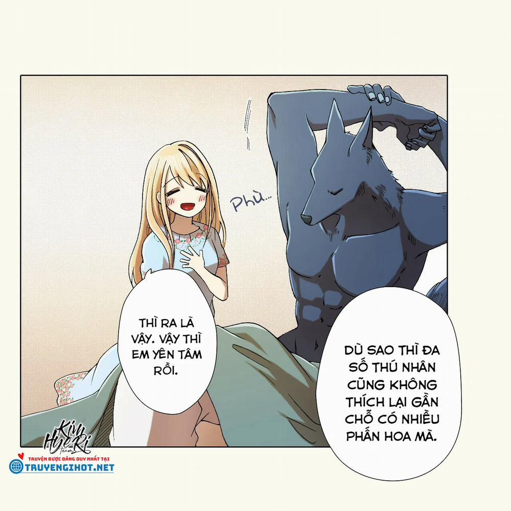 Thú Nhân Và Hana 19.1 trang 18