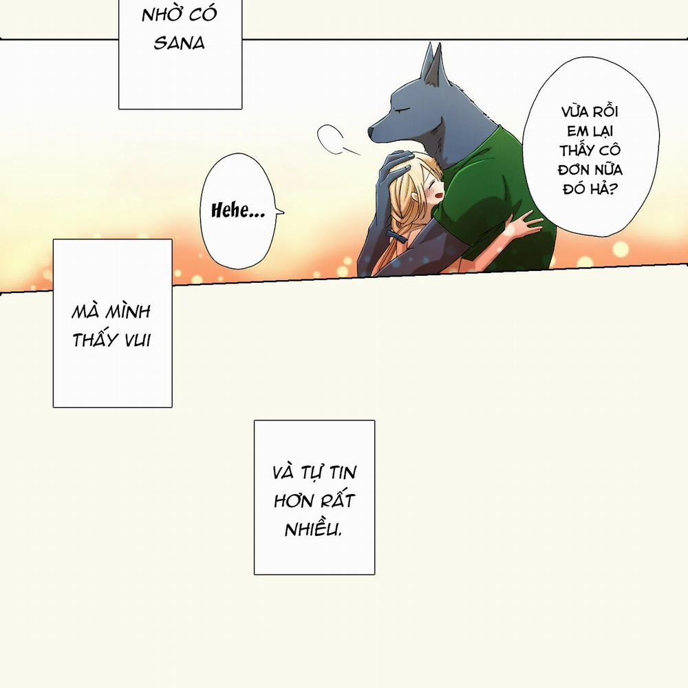 Thú Nhân Và Hana 19.2 trang 16