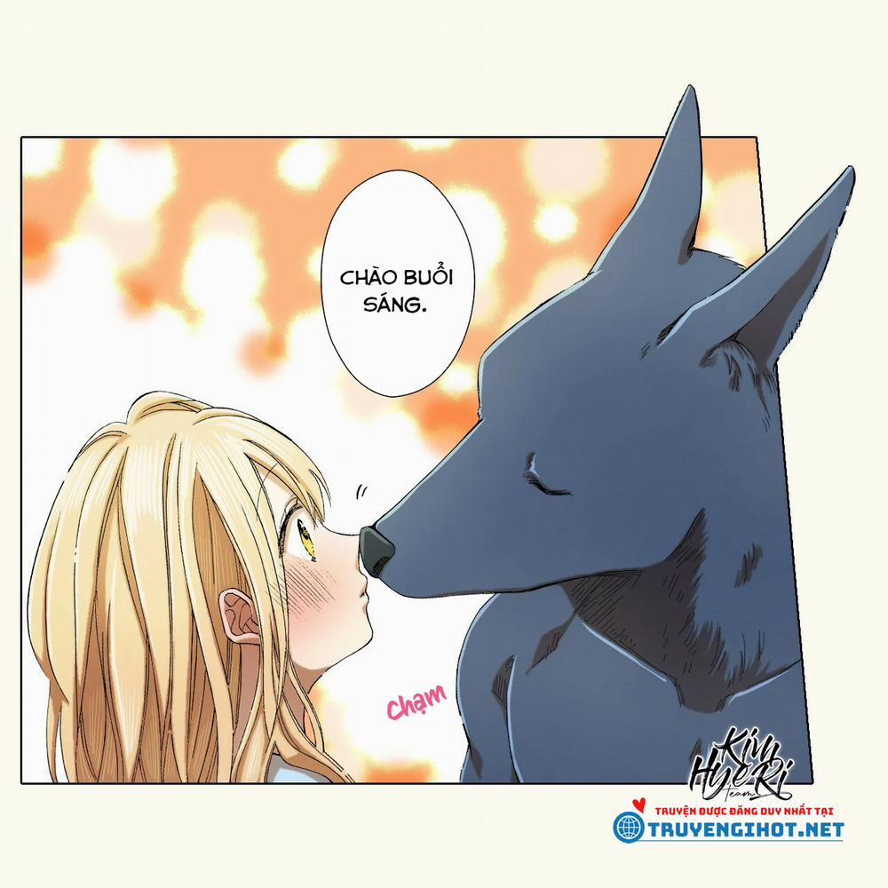 Thú Nhân Và Hana 19.2 trang 2