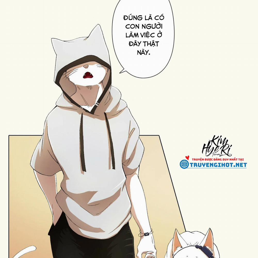 Thú Nhân Và Hana 19.3 trang 1