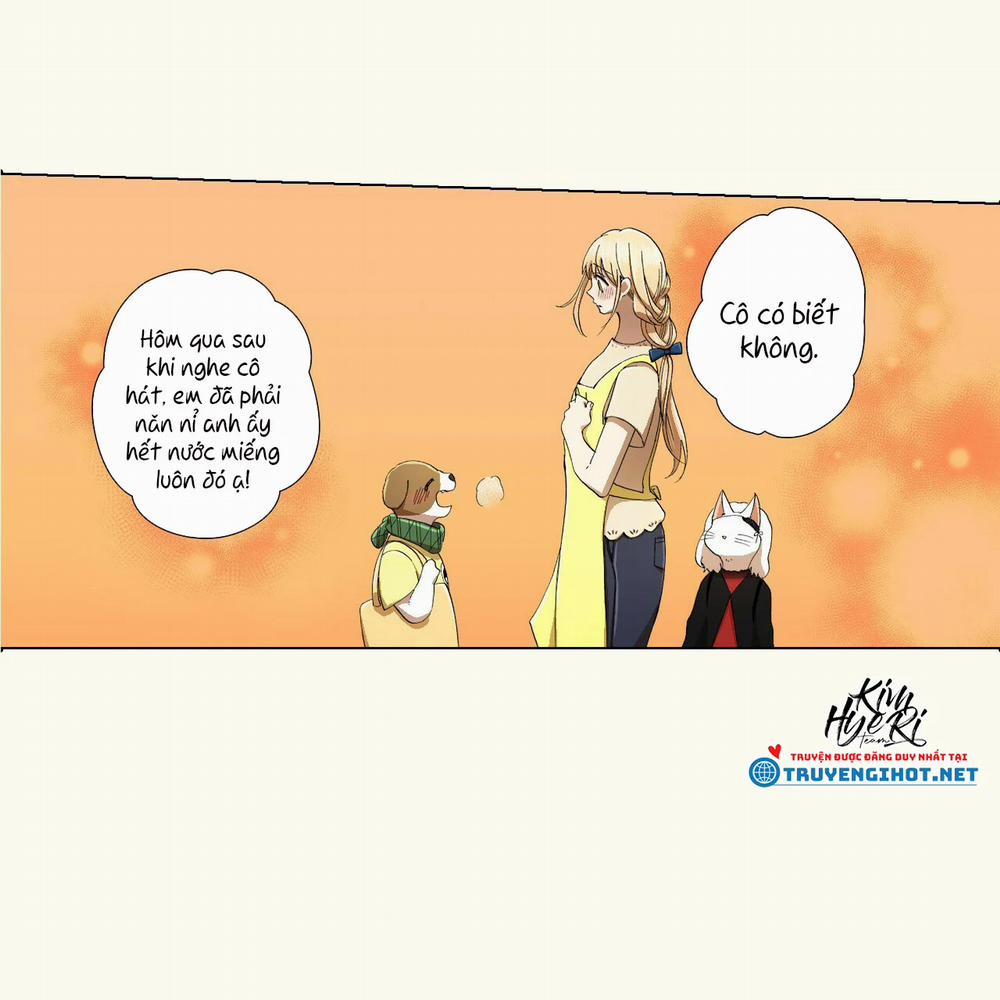 Thú Nhân Và Hana 19.3 trang 11