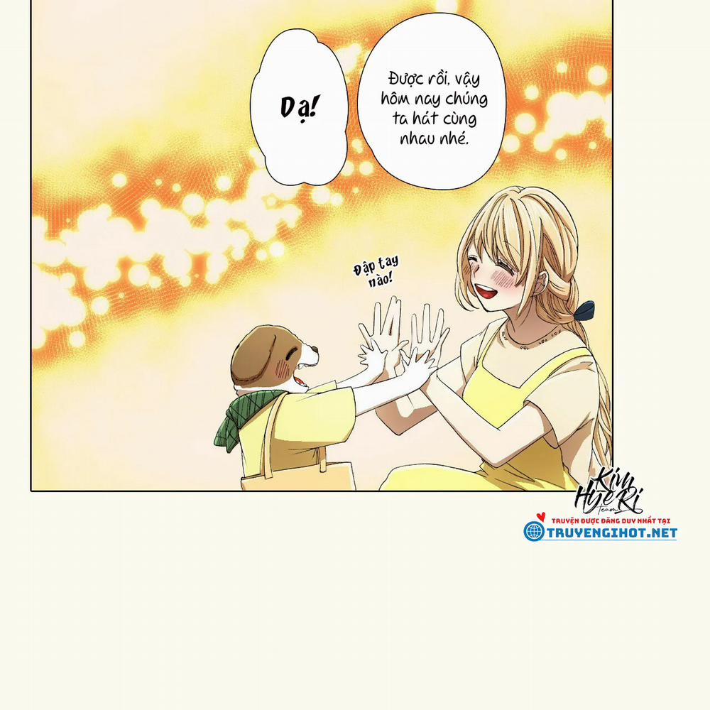 Thú Nhân Và Hana 19.3 trang 14