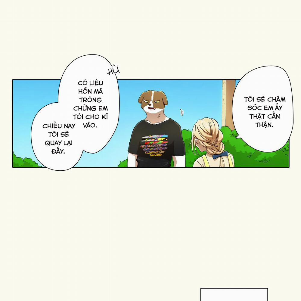 Thú Nhân Và Hana 19.3 trang 15