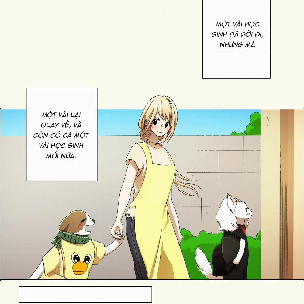 Thú Nhân Và Hana 19.3 trang 16