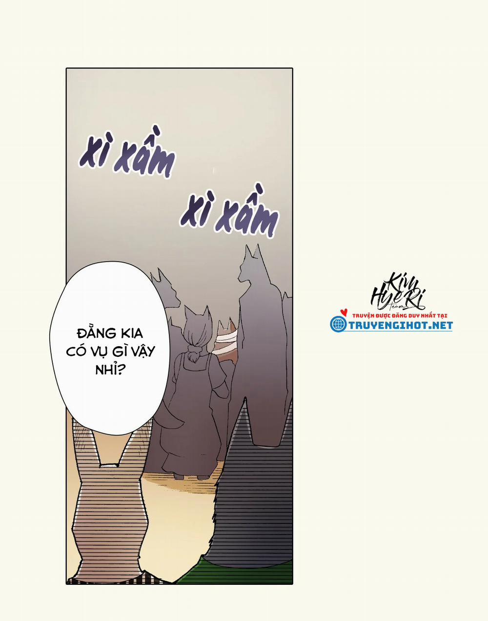 Thú Nhân Và Hana 20.1 trang 13