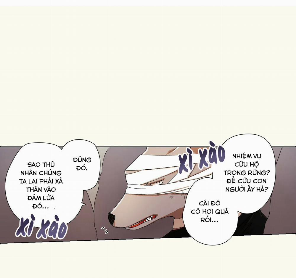 Thú Nhân Và Hana 20.1 trang 14