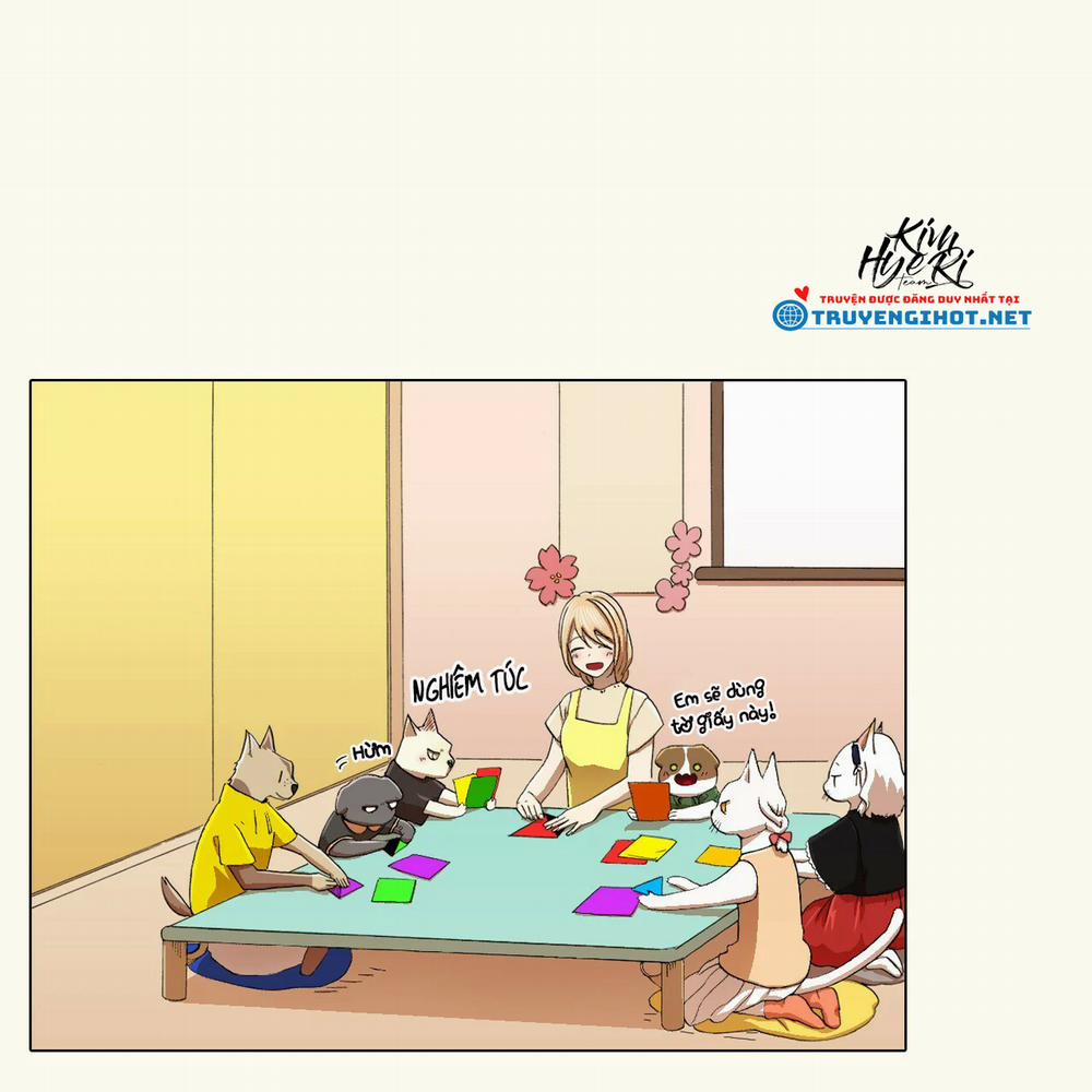 Thú Nhân Và Hana 20.1 trang 2