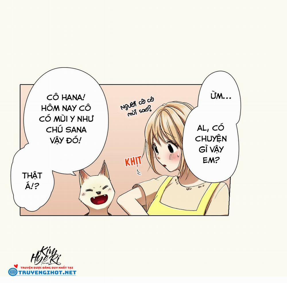 Thú Nhân Và Hana 20.1 trang 4