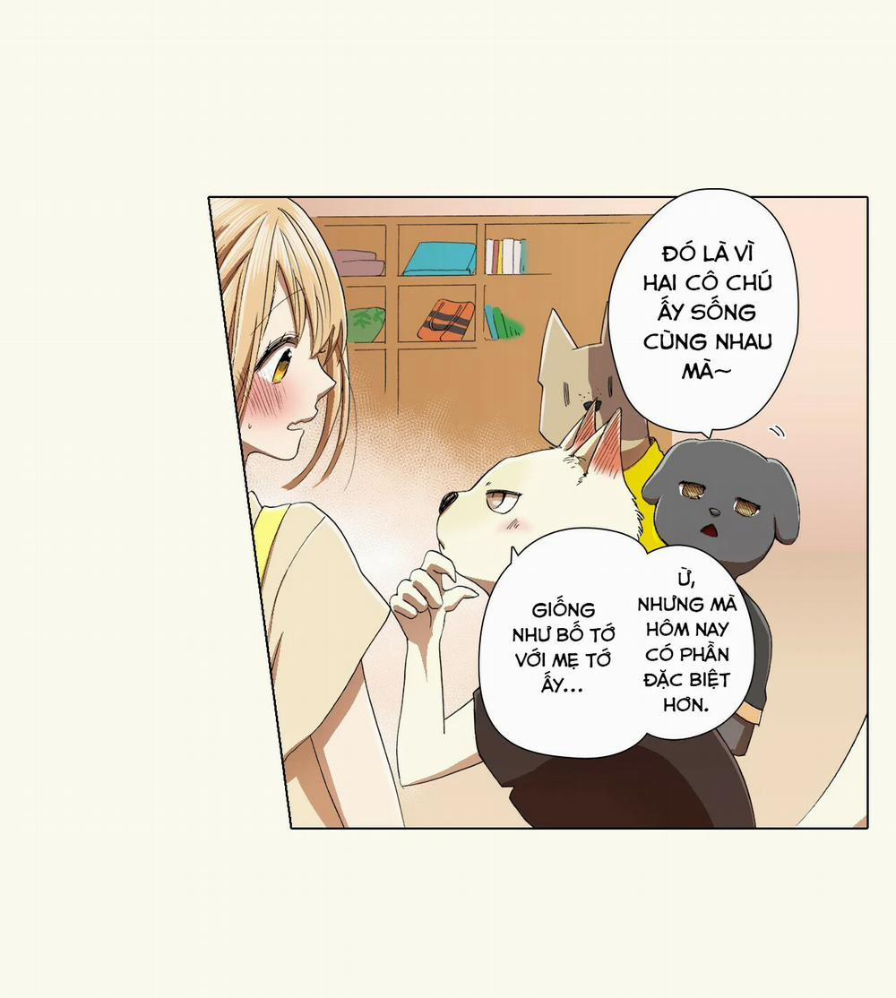 Thú Nhân Và Hana 20.1 trang 5