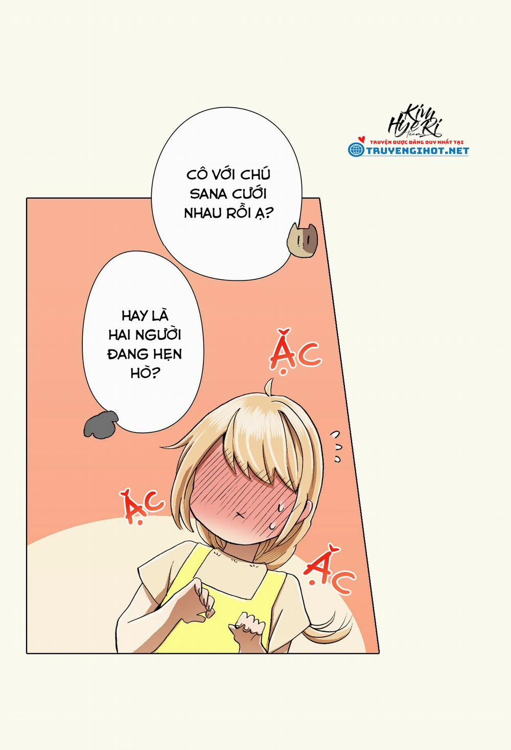 Thú Nhân Và Hana 20.1 trang 6