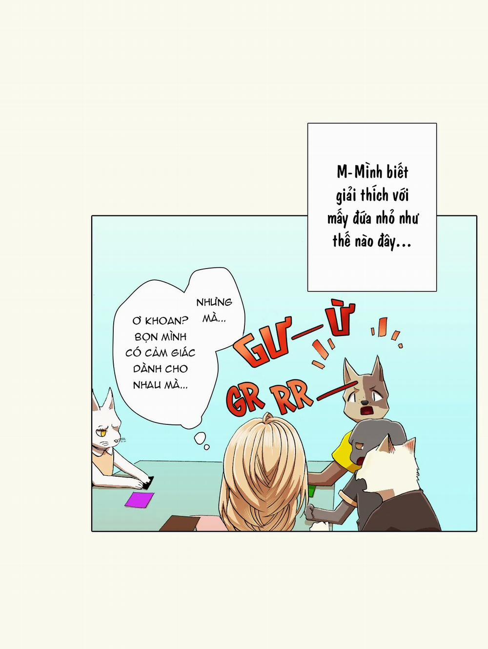 Thú Nhân Và Hana 20.1 trang 7