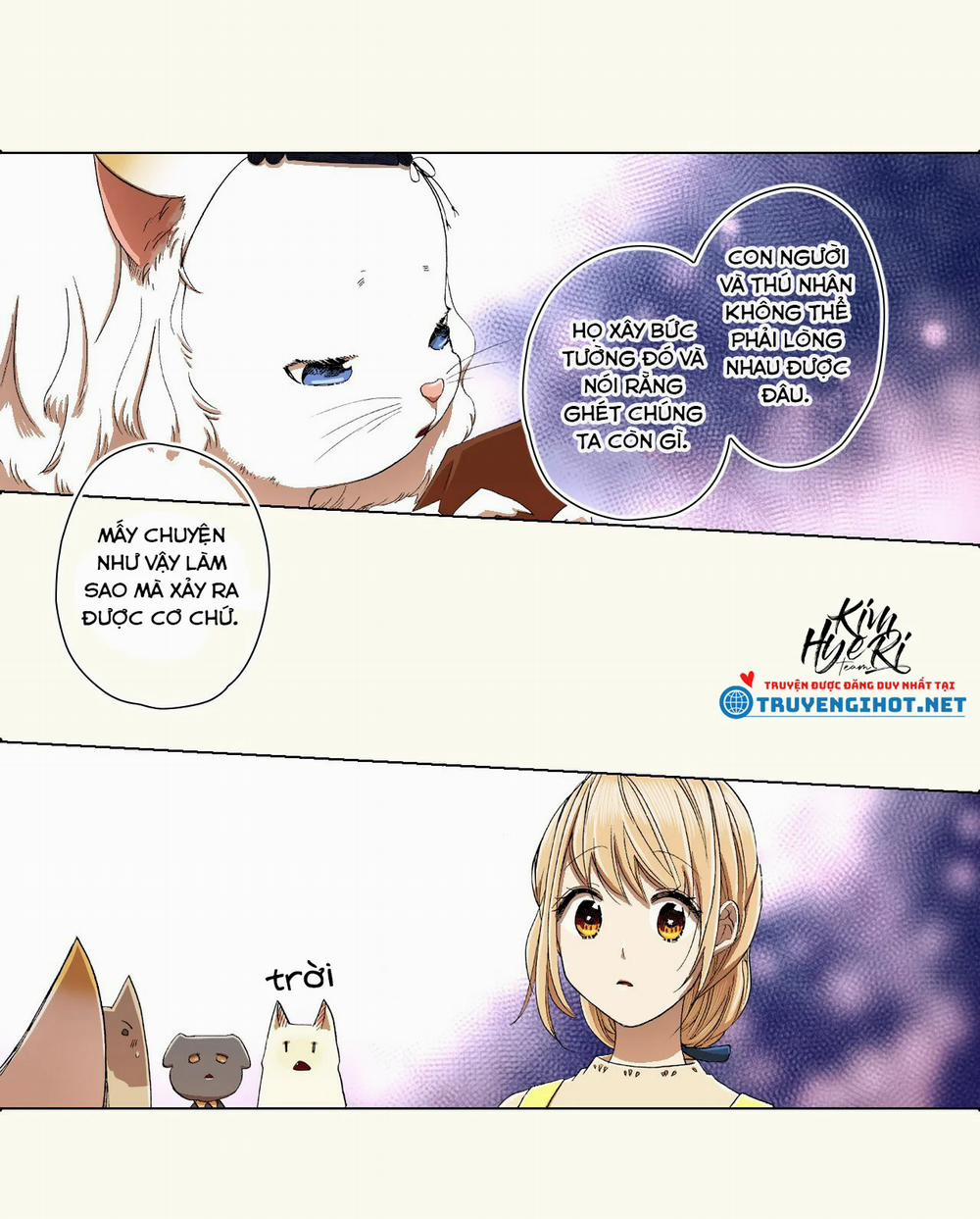 Thú Nhân Và Hana 20.1 trang 9