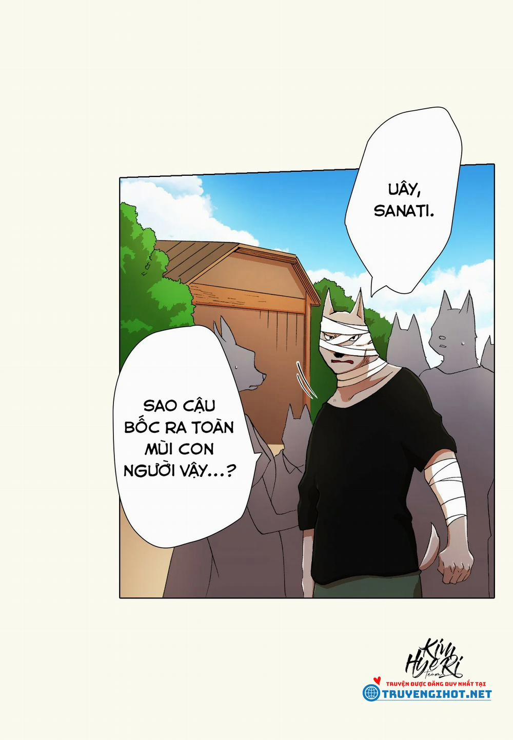 Thú Nhân Và Hana 20.2 trang 1