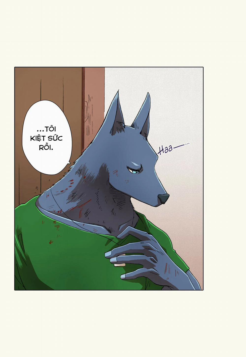 Thú Nhân Và Hana 20.2 trang 11