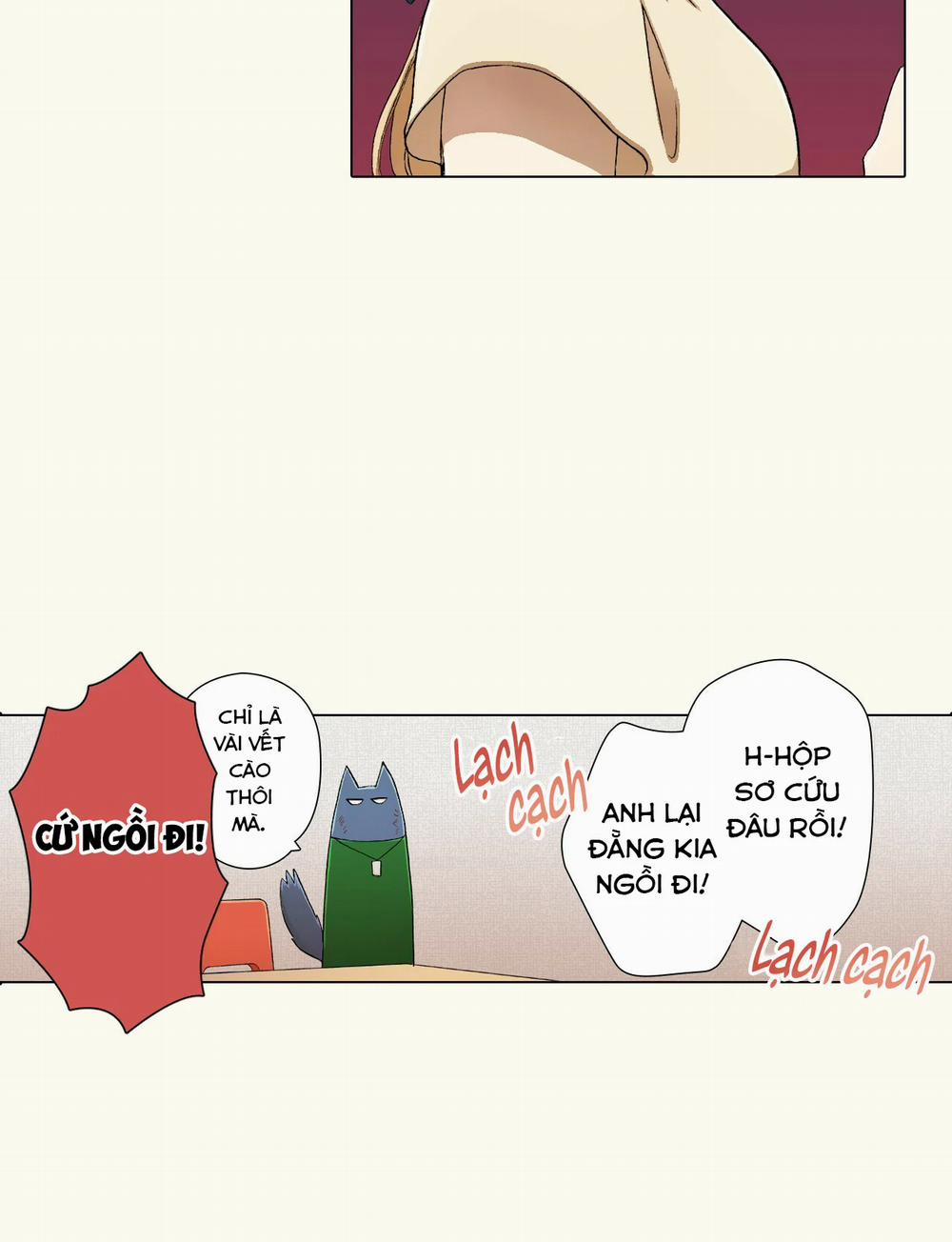 Thú Nhân Và Hana 20.2 trang 13