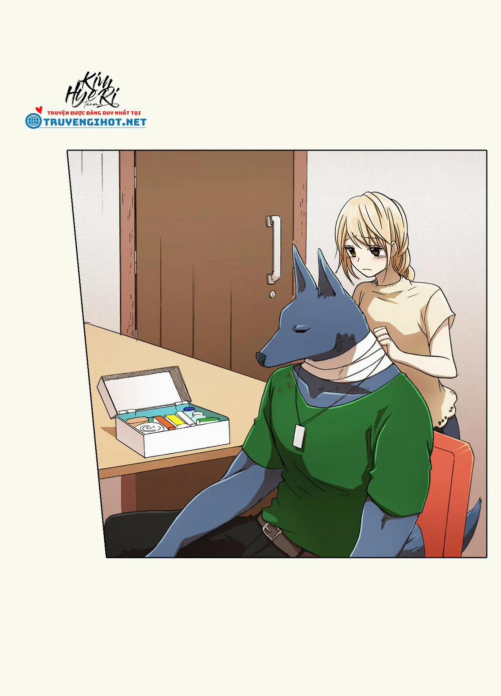 Thú Nhân Và Hana 20.2 trang 14