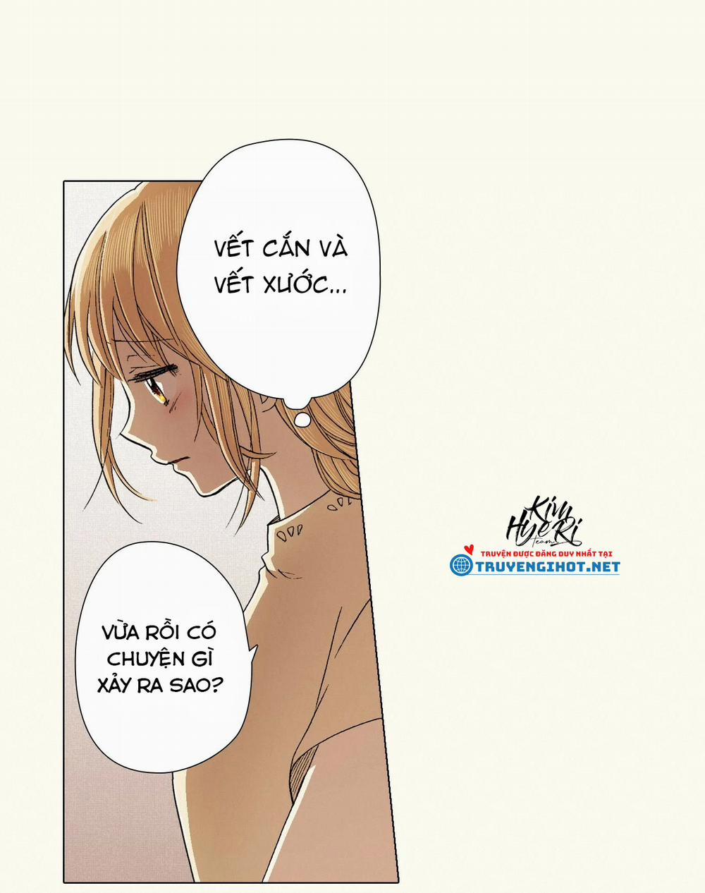 Thú Nhân Và Hana 20.2 trang 15