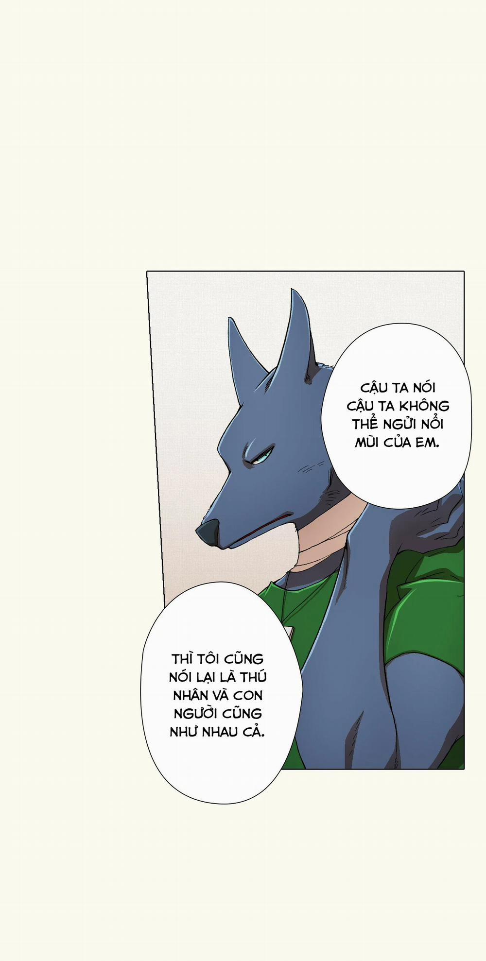 Thú Nhân Và Hana 20.2 trang 16