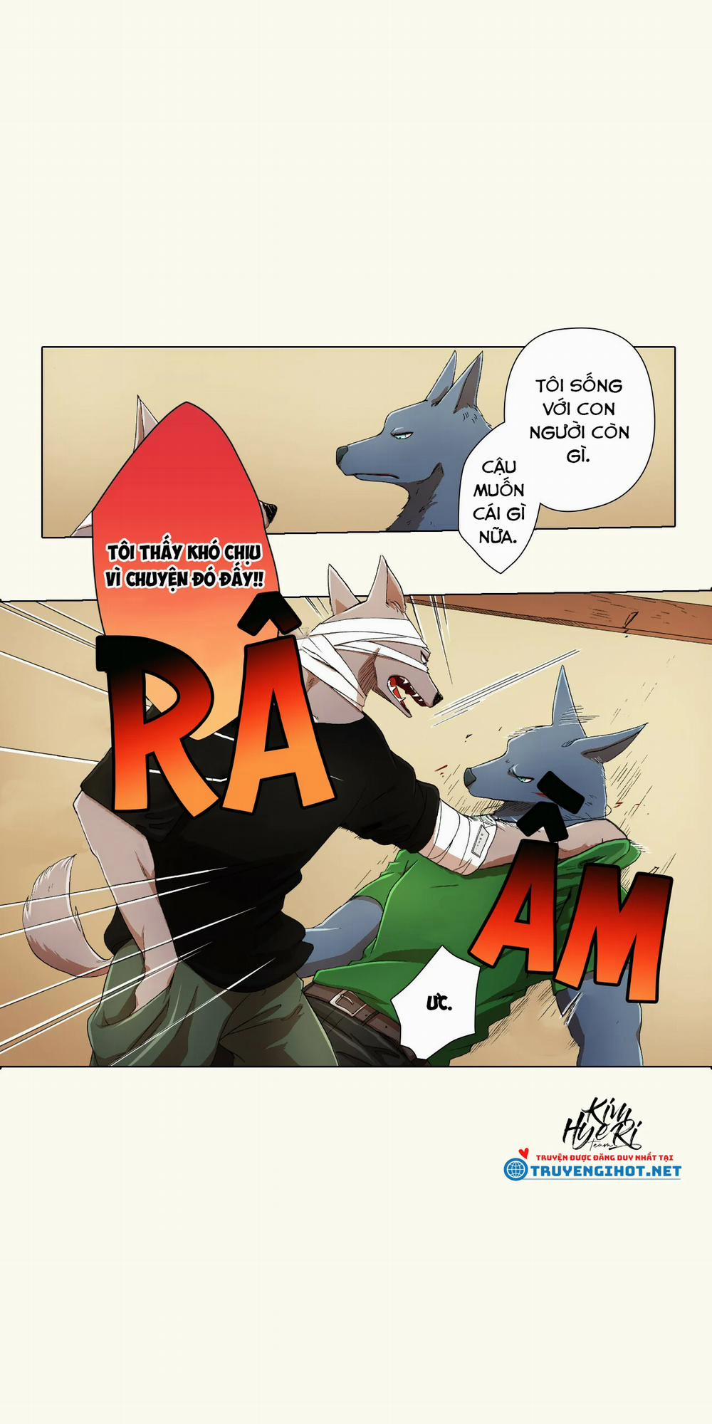 Thú Nhân Và Hana 20.2 trang 3