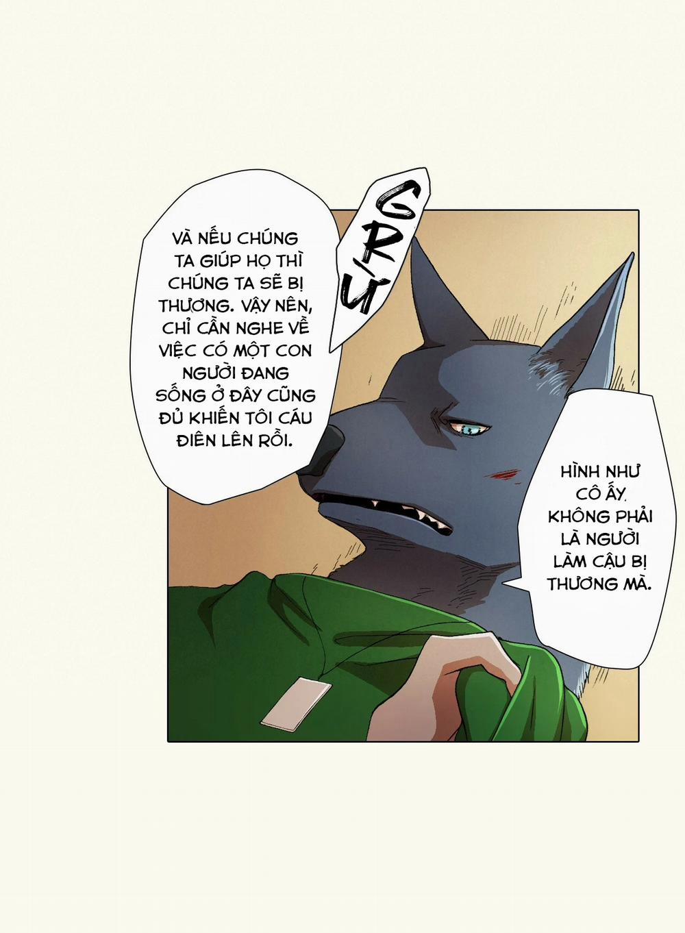 Thú Nhân Và Hana 20.2 trang 5