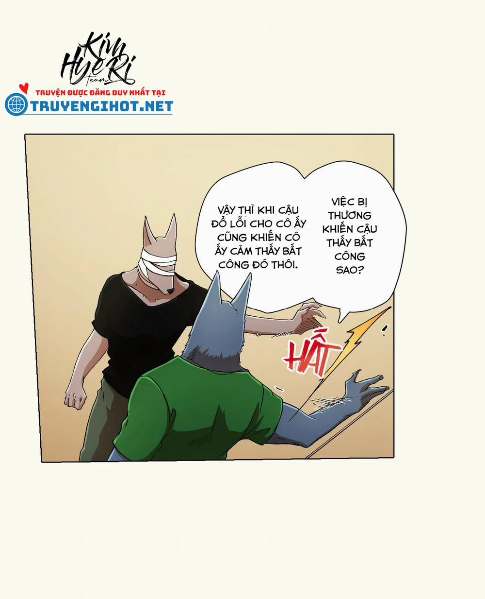 Thú Nhân Và Hana 20.2 trang 6