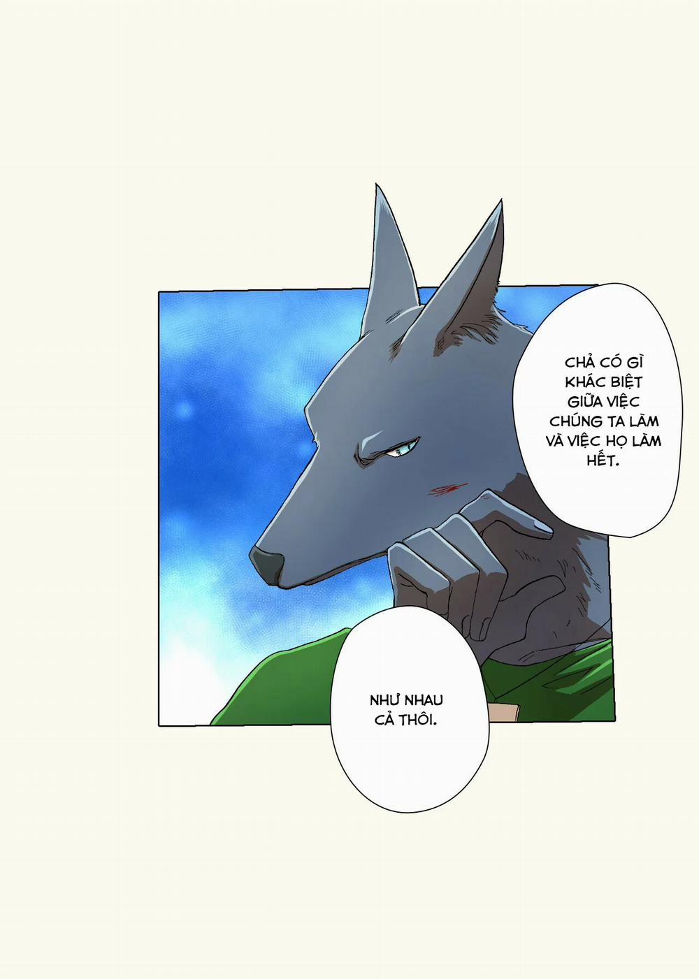 Thú Nhân Và Hana 20.2 trang 7