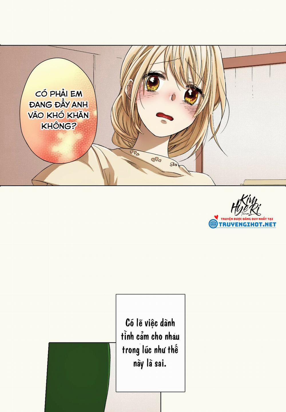 Thú Nhân Và Hana 20.3 trang 10