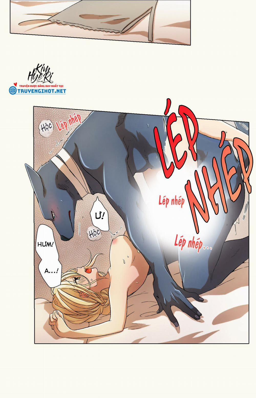 Thú Nhân Và Hana 21.2 trang 5