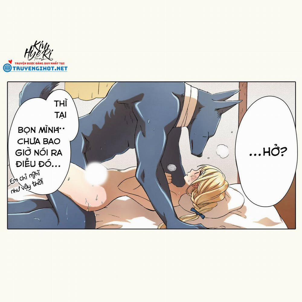 Thú Nhân Và Hana 21.3 trang 4