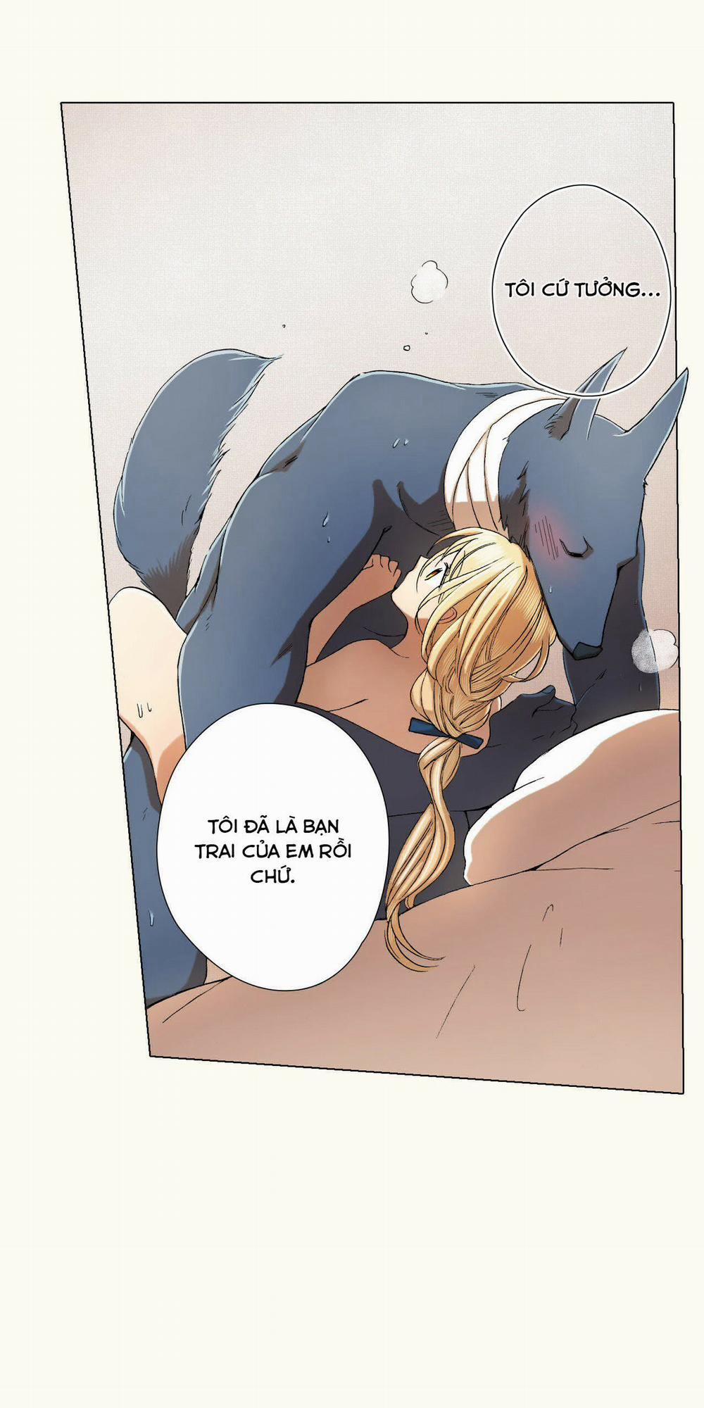 Thú Nhân Và Hana 21.3 trang 8