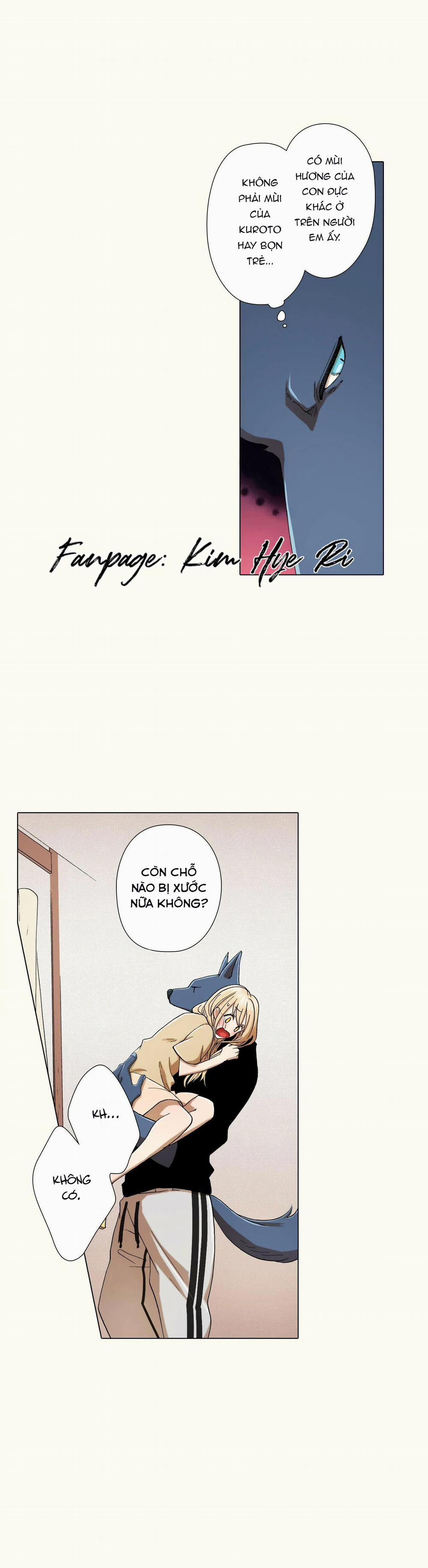 Thú Nhân Và Hana 24.1 trang 1