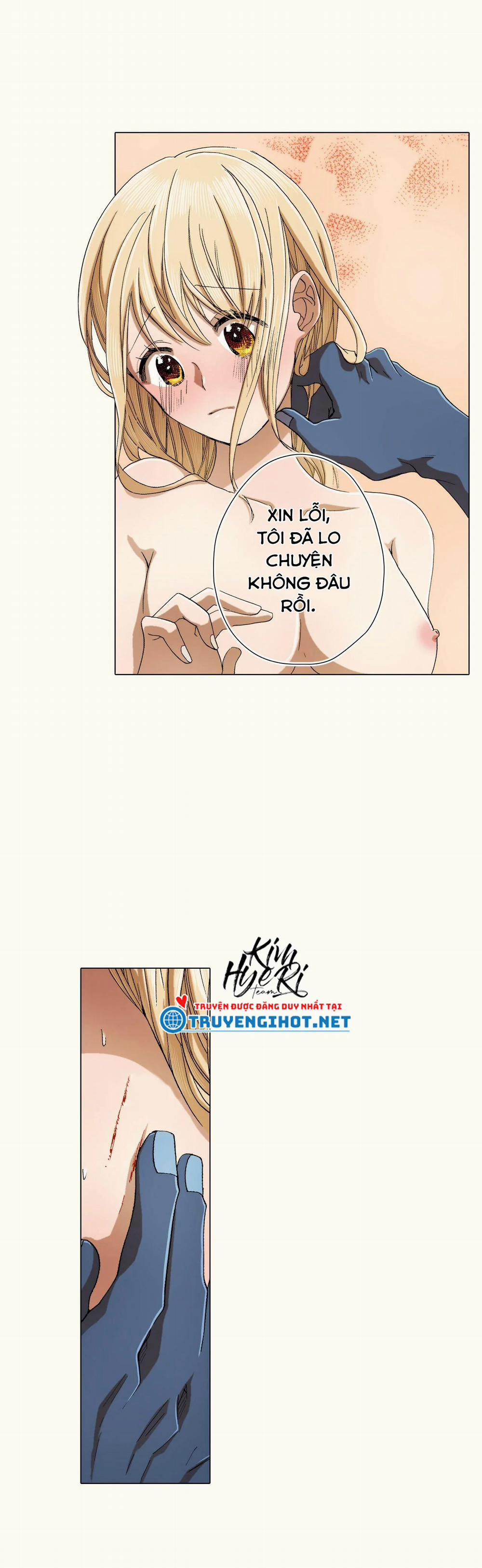 Thú Nhân Và Hana 24.1 trang 10