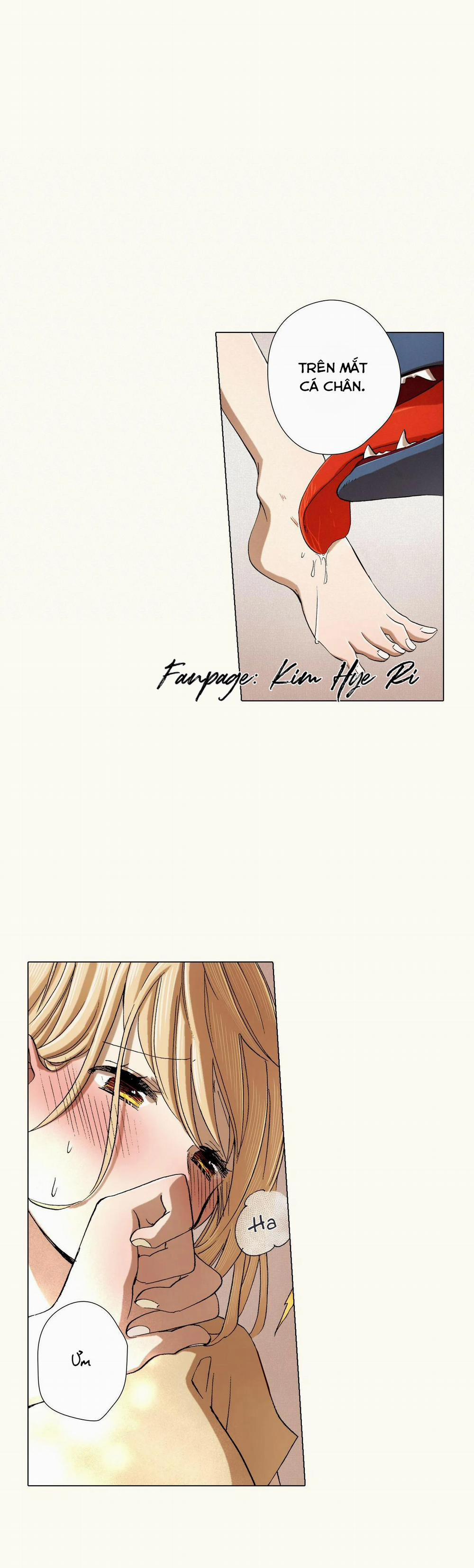 Thú Nhân Và Hana 24.1 trang 3