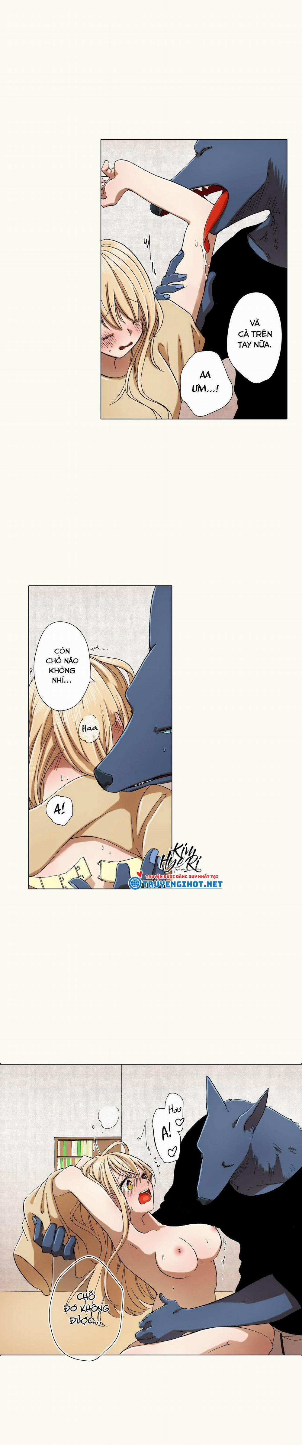 Thú Nhân Và Hana 24.1 trang 4