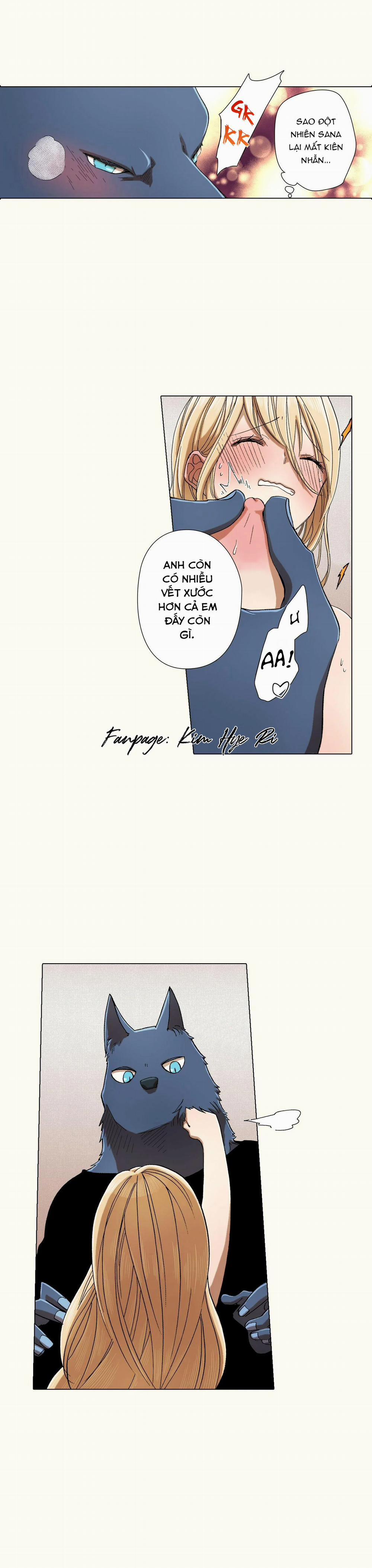 Thú Nhân Và Hana 24.1 trang 5