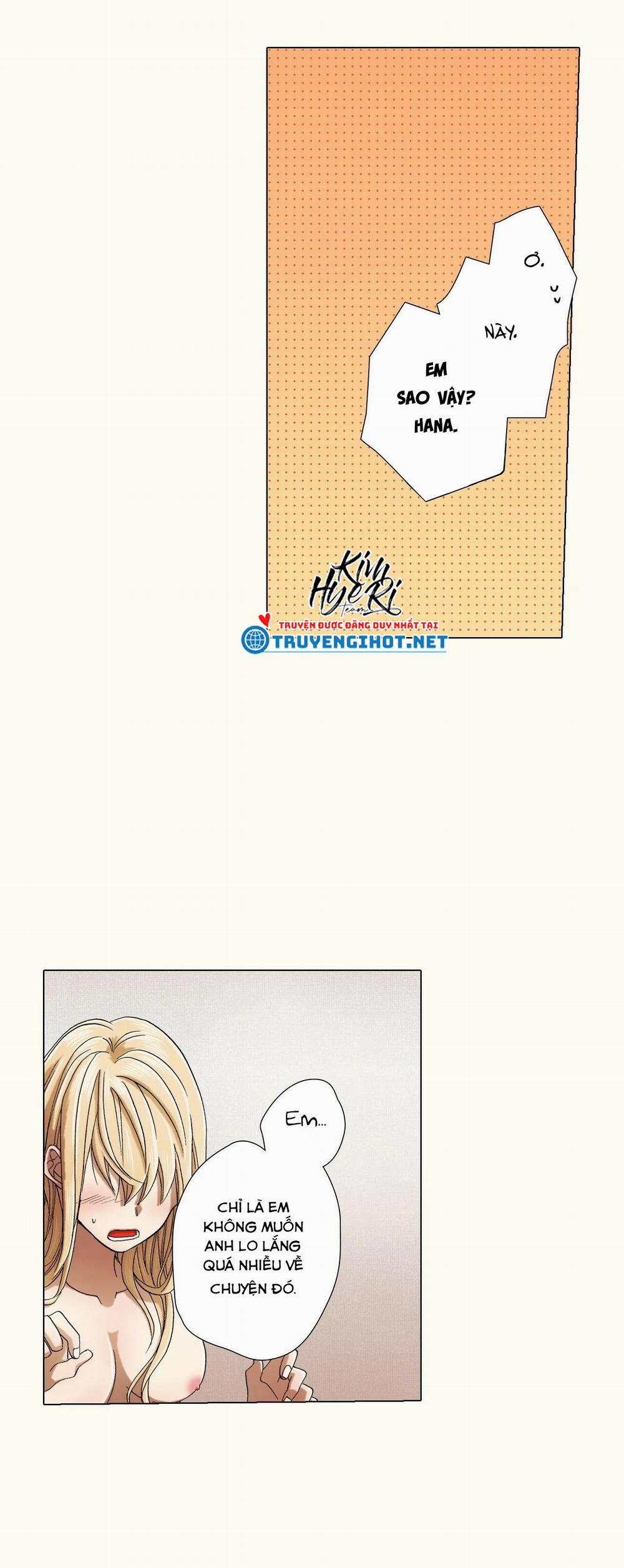 Thú Nhân Và Hana 24.1 trang 6