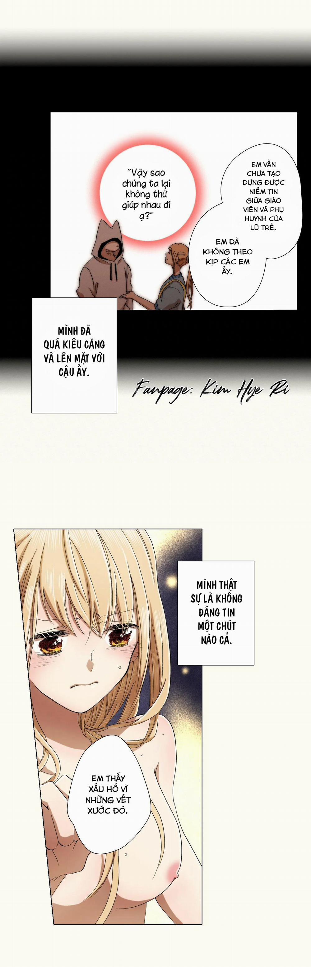 Thú Nhân Và Hana 24.1 trang 7