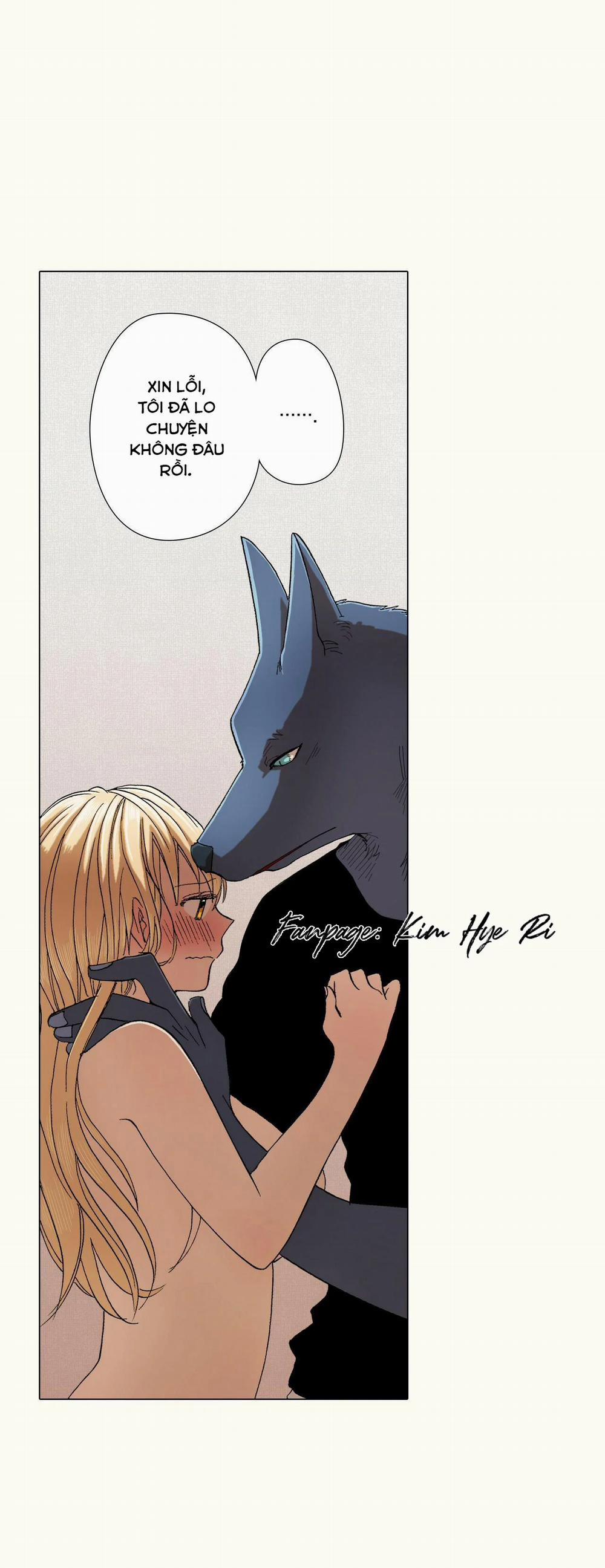 Thú Nhân Và Hana 24.1 trang 9