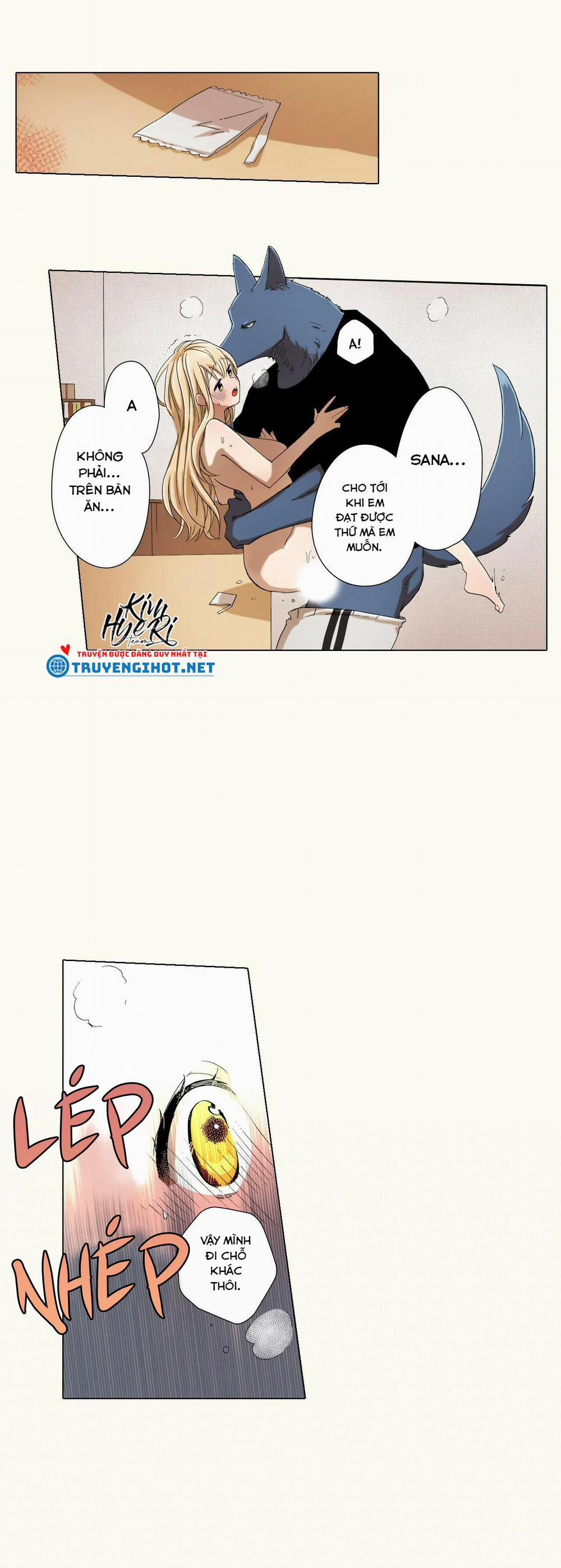 Thú Nhân Và Hana 24.2 trang 1