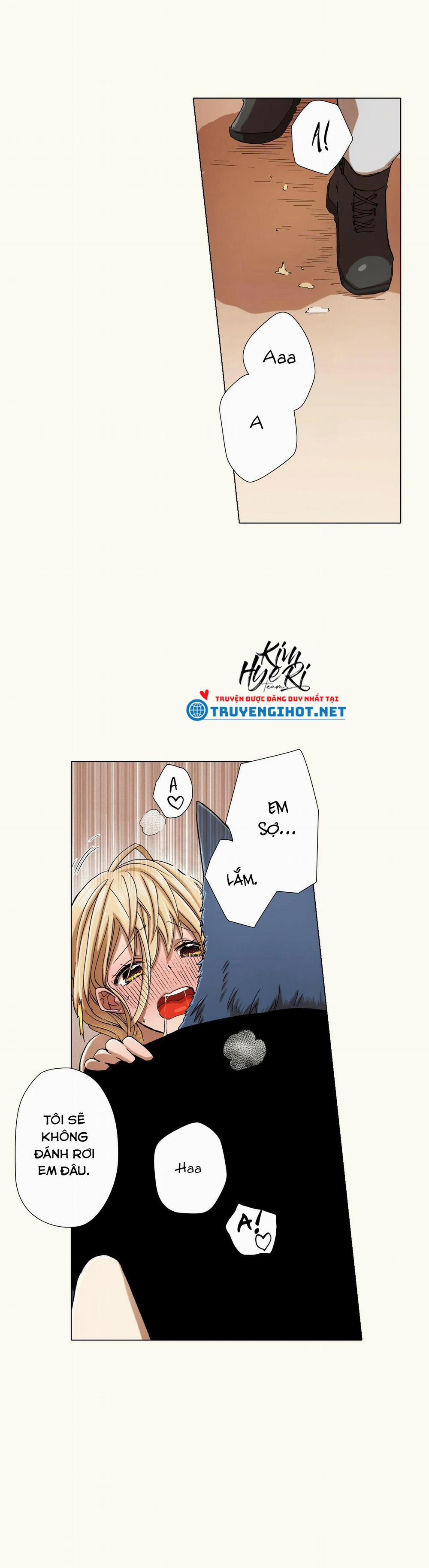 Thú Nhân Và Hana 24.2 trang 3