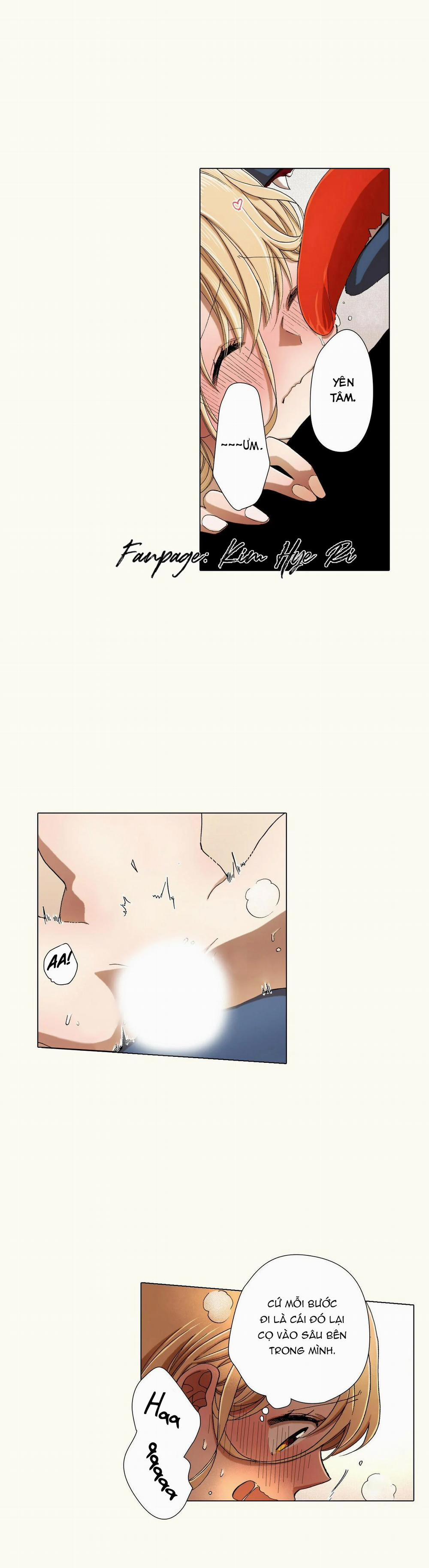 Thú Nhân Và Hana 24.2 trang 4