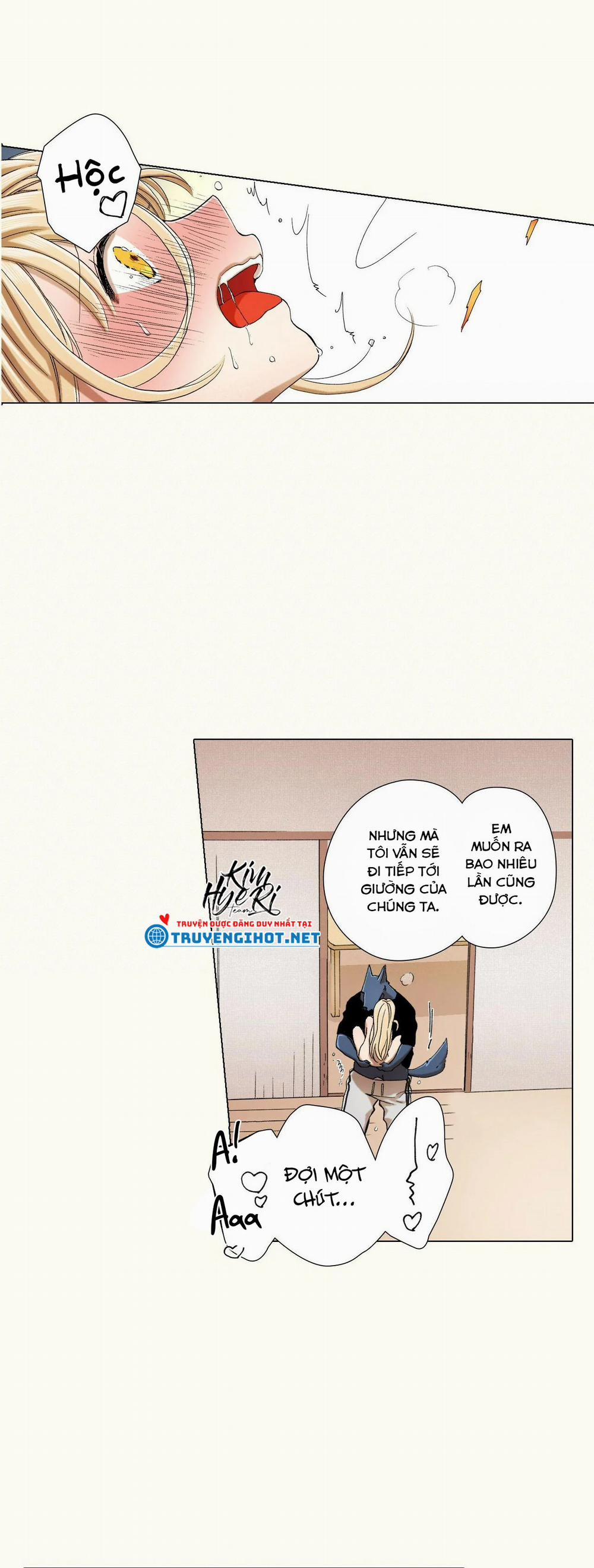 Thú Nhân Và Hana 24.2 trang 6