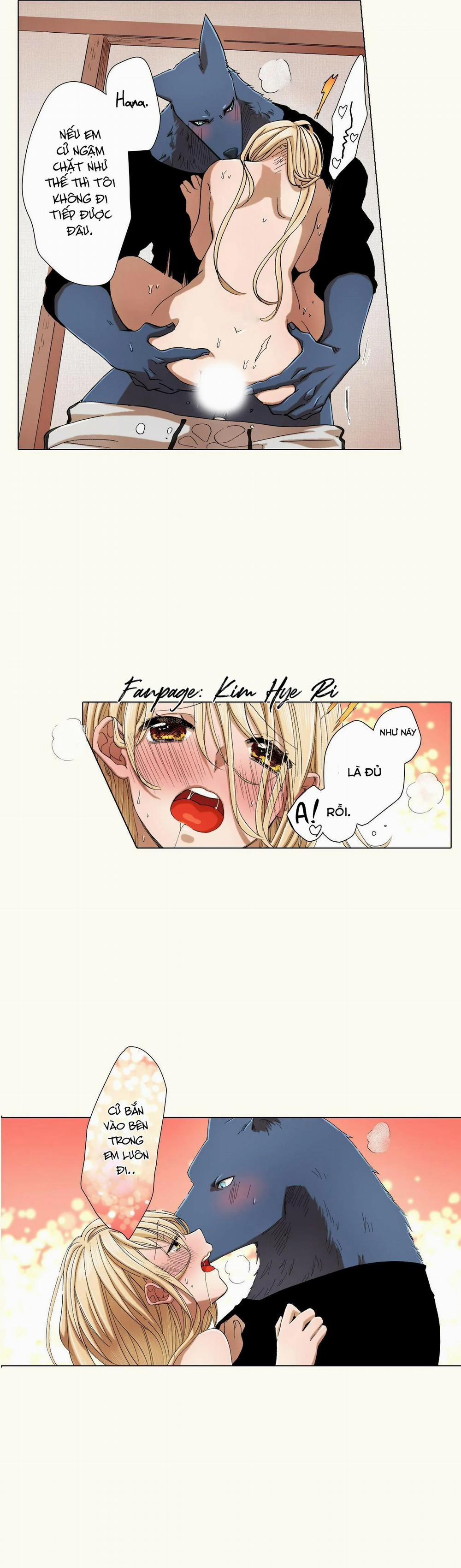 Thú Nhân Và Hana 24.2 trang 7